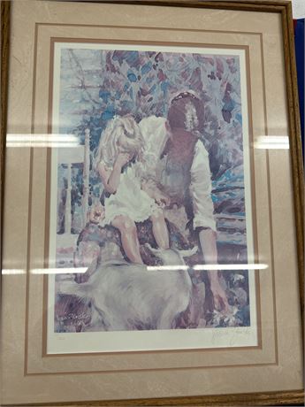 1984 Signed and numbered Print