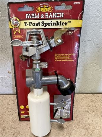 New T-Post Sprinkler