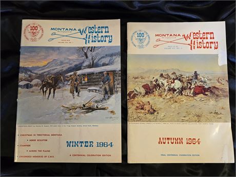 1964 Montana Western History Vol. XIV