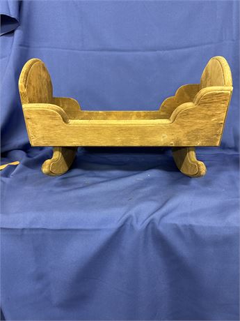 Primitive Baby Cradle