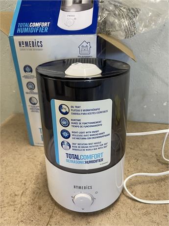 Homedics Humidifier