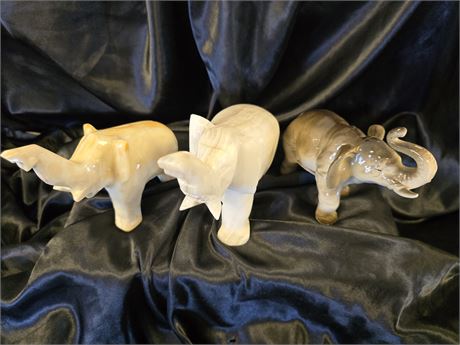 Marble Elephant collection