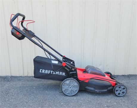Self Propelled Craftsman 20V Battery OP Lawn Mower (needs battery and charger)