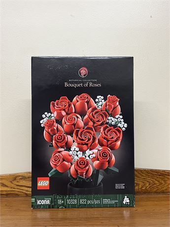 LEGO Botanical Collection Flower Bouquet of Roses