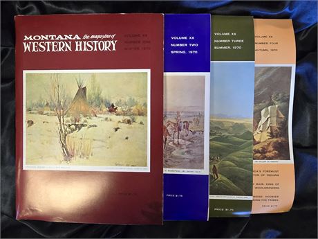 1970 Montana Western History Vol. XX