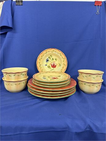 Pfaltzgraff  tableware for 4