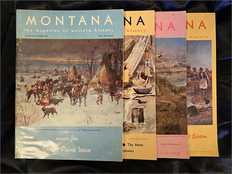 1958 Montana Magazine of Western History