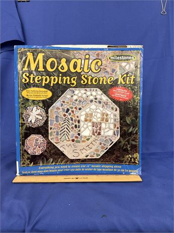 Mosaic Steeping Stone Kits