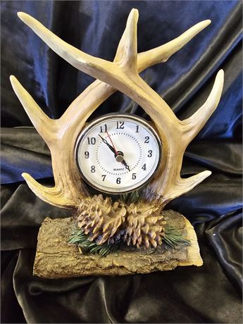 Antler Desk Clock