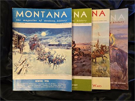 1956 Montana Magazine of Western History