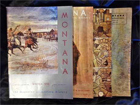 1959 Montana Magazine of Western History