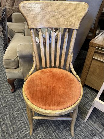 Vintage Razorback Chair