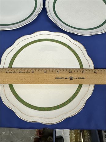 Edward M Knowles 8 “ plates