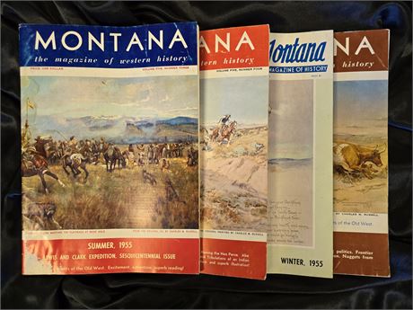 1955 Montana Magazine of Western History