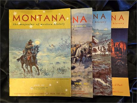 1957 Montana Magazine of Western History
