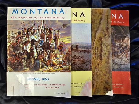 1960 Montana Magazine of Western History