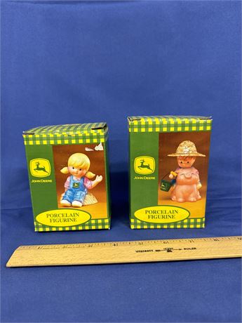 John Deere Figurine