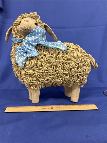 Burlap and Twine  Sheep