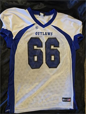 Billings "Outlaws" Jersey Number 66