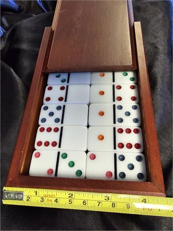 24pc. Domino Game set with case