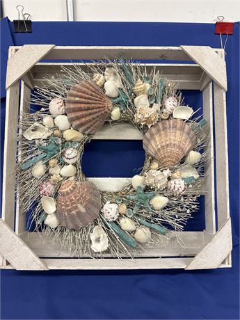 Seashell Wreath Hanging