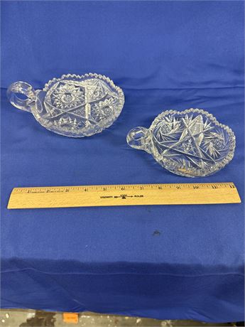 Cut Crystal Dishes