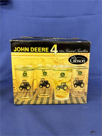 John Deere  Tumblers