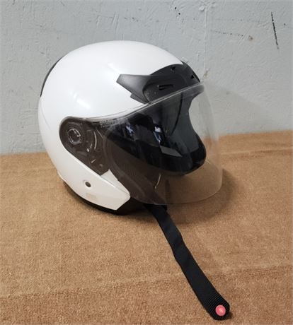 Fulmer DOT Helmet w/ Sheild - XL