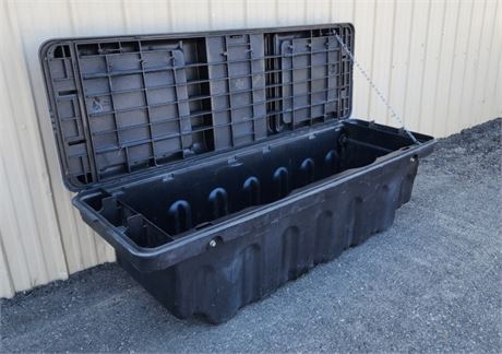 Large Truck Tool Box w/ Side Pull-Outs - 5'x24"x23"