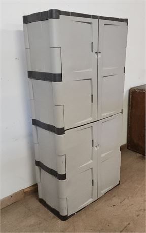 Rubbermaid Cabinet - 36"x18"x72"