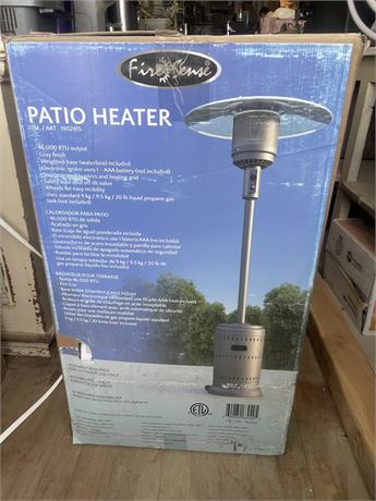 Patrio heater item # 1902416