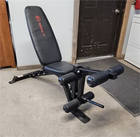 Marcy Weight Bench
