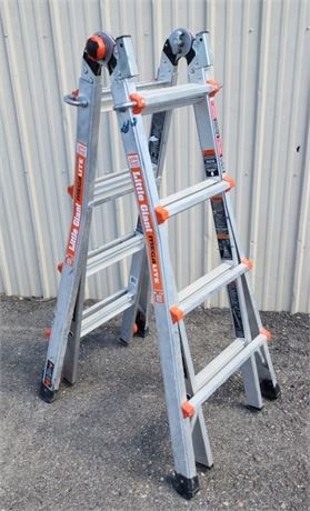 14' Little Giant Step/Extension/Scaffold Ladder