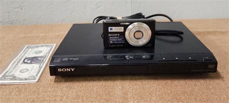 Sony DVD & Mini Camera Pair