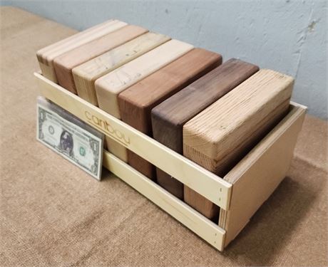 Caribou Wood Counter Top Sample Set