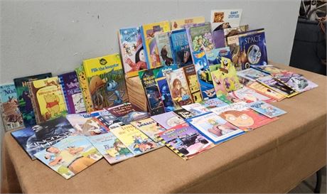 Assorted Children's Books Bundle