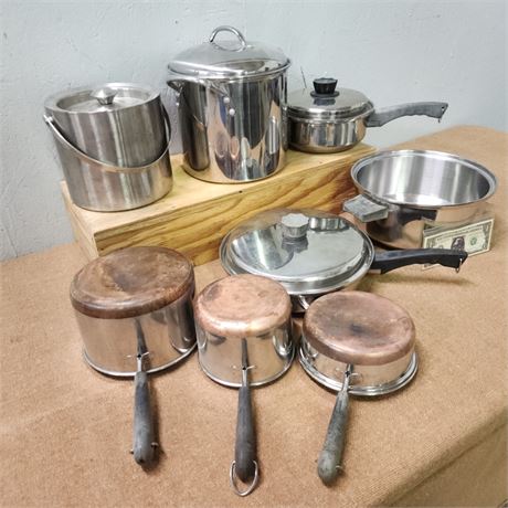 Stainless Cookware Bundle