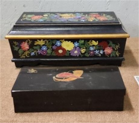 Vintage Trinket/Jewelry Boxes
