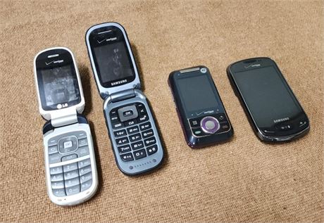 Old Cell Phones
