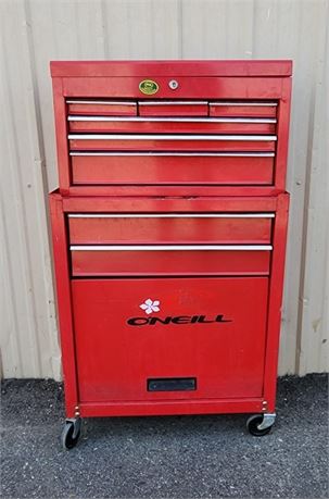 Portable Double Tool Chest...24x13x42
