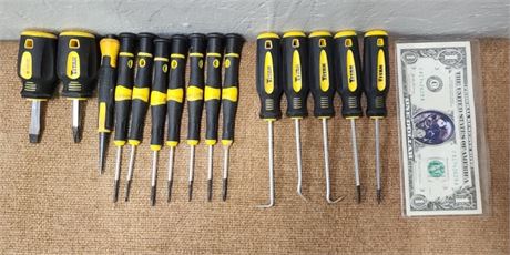 Small Specialty Screwdriver Set
