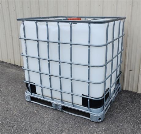 Large Metal Cage Liquid Container with Spigot...39x47x46