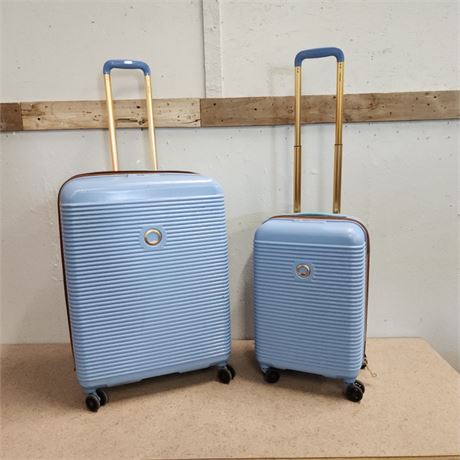 DELSEY Paris Luggage Set...19x27-13x27