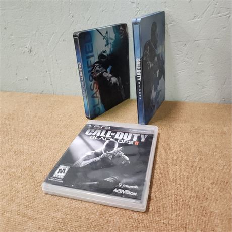 Assorted PS3 Call of Duty Game Trio