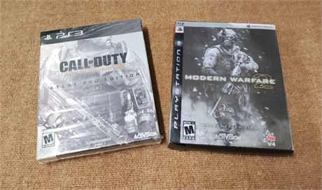 Assorted PS3 Call of Duty Game Pair