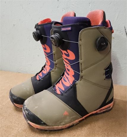 Photon Snowboard Boots...11.5sz