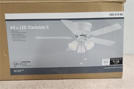 44" LED Ceiling Fan