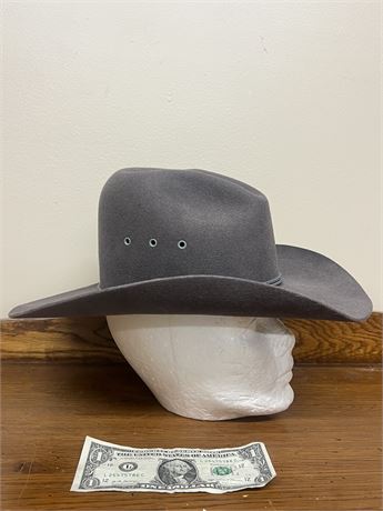 Rand’s Custom Made Cowboy Hat 20.5" (roughly size 6.5)
