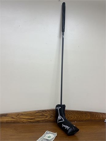 SubSeventy Sycamore 007 Blade Putter with Cover