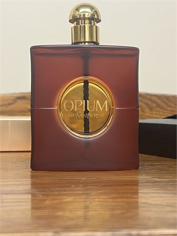 Yves Saint Laurent Opium Eau De Parfum Spray 3 oz